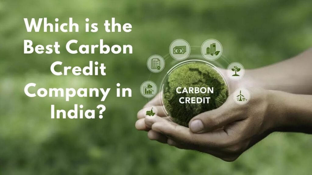 Which is the Best Carbon Credit Company in India
